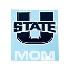 U-State mom decal 5"
